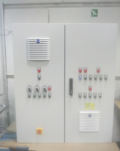 Control cabinet ECO layer house - UV600 4r/4t - ventilation